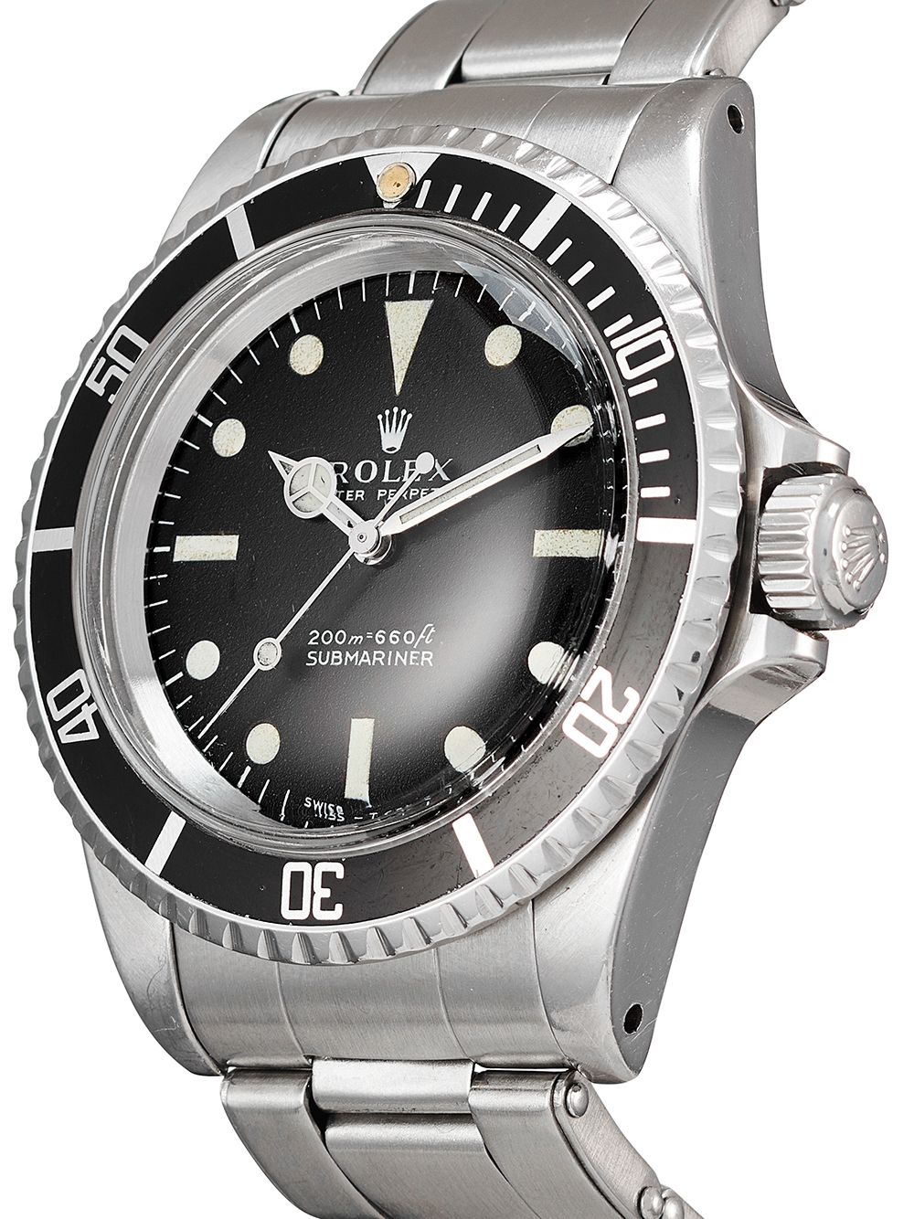 Rolex 1966 pre-owned Submariner 40mm - Image 3