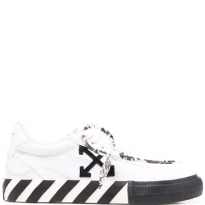 Off-white Vulcanized low-top sneakers