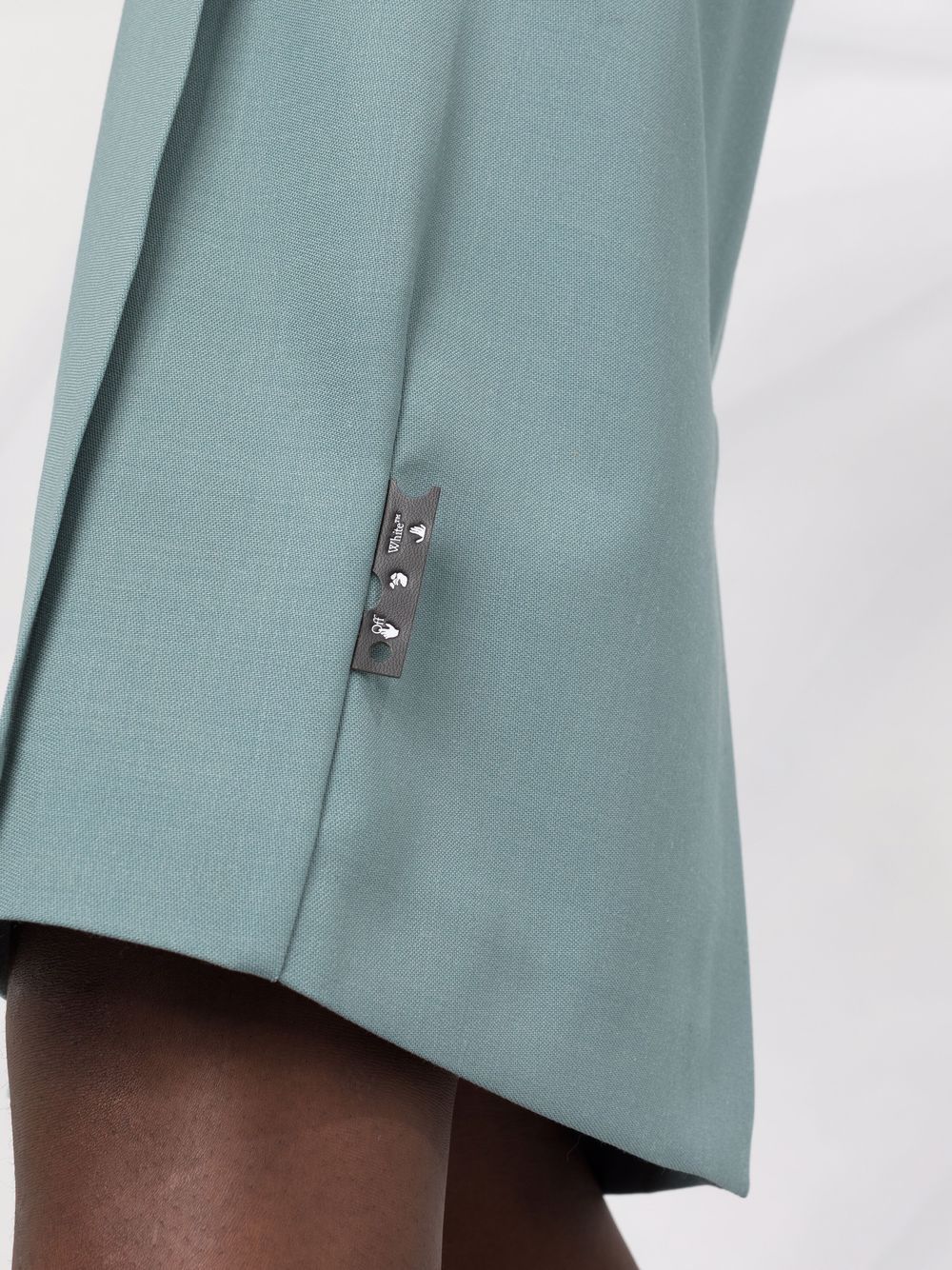 Off-White Cardbox mid-length pencil skirt - Image 3