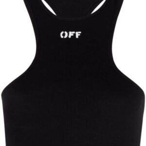 Off-White  logo tank top