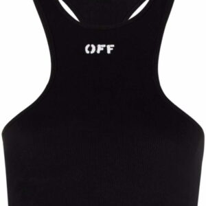 Off-White  logo tank top