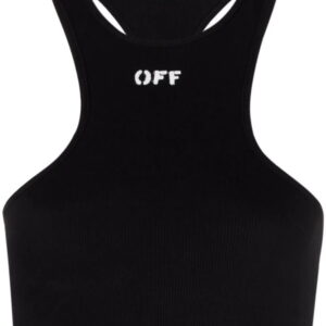 Off-White  logo tank top