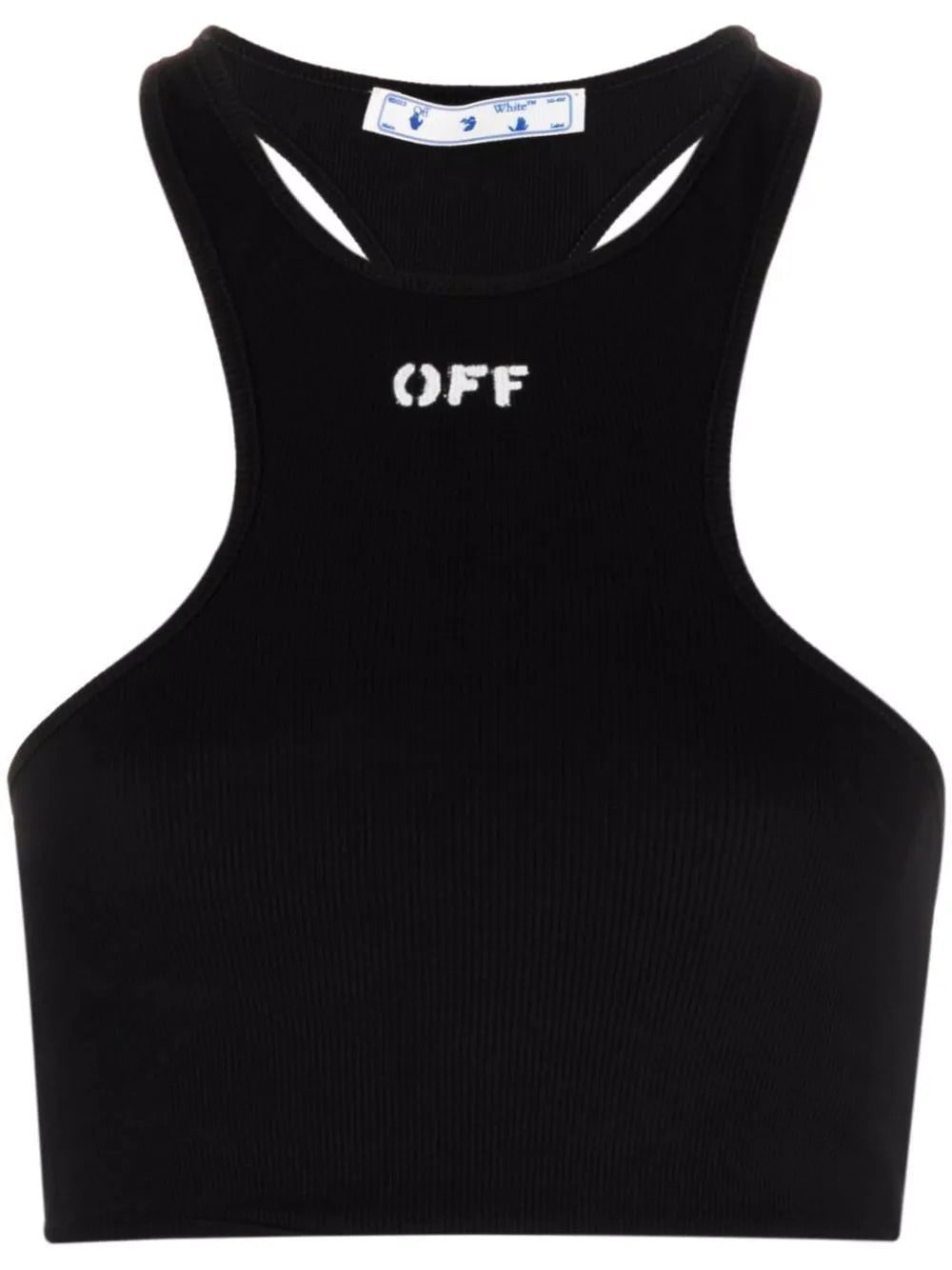 Off-White logo tank top