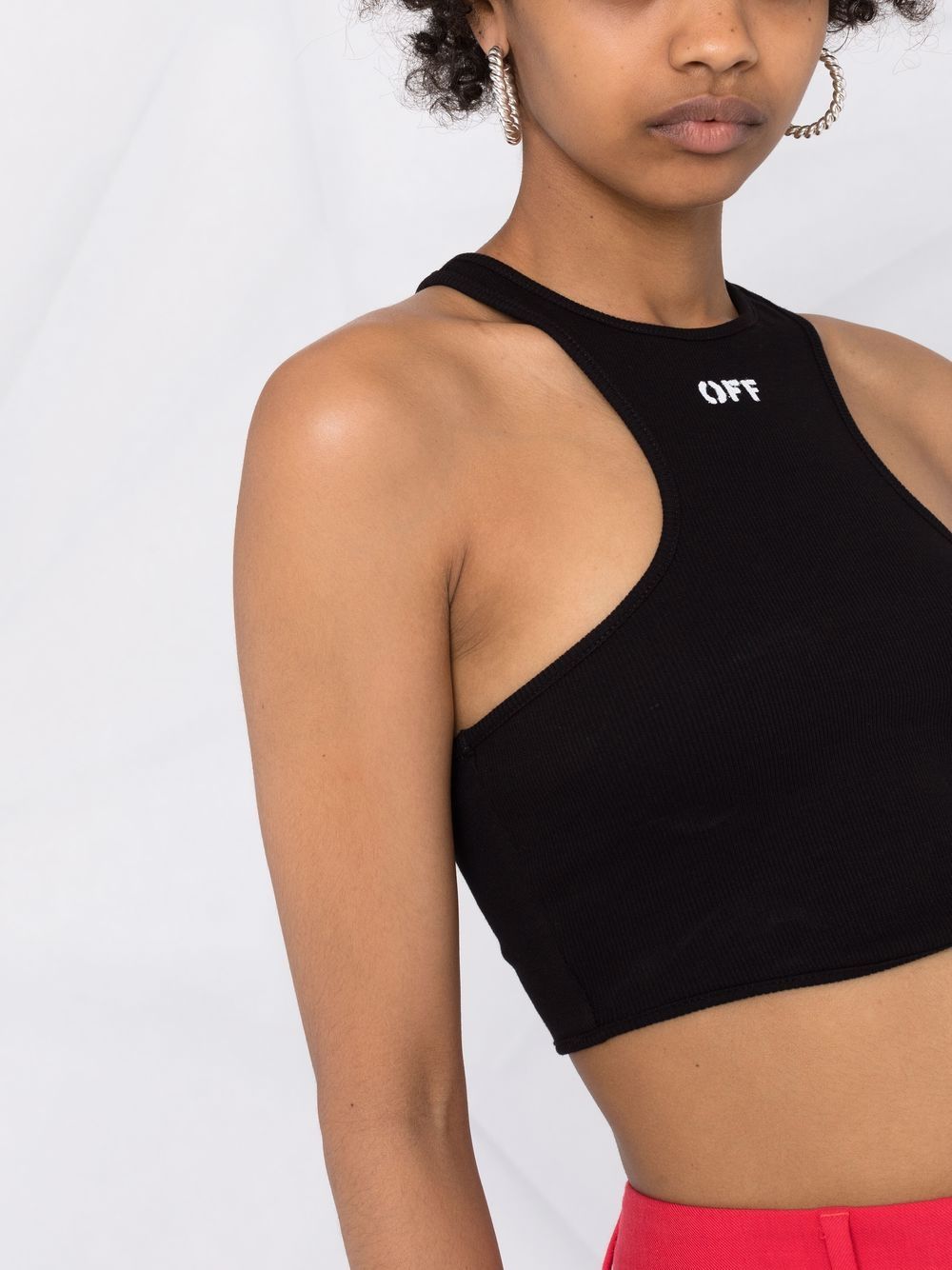 Off-White logo tank top - Image 3