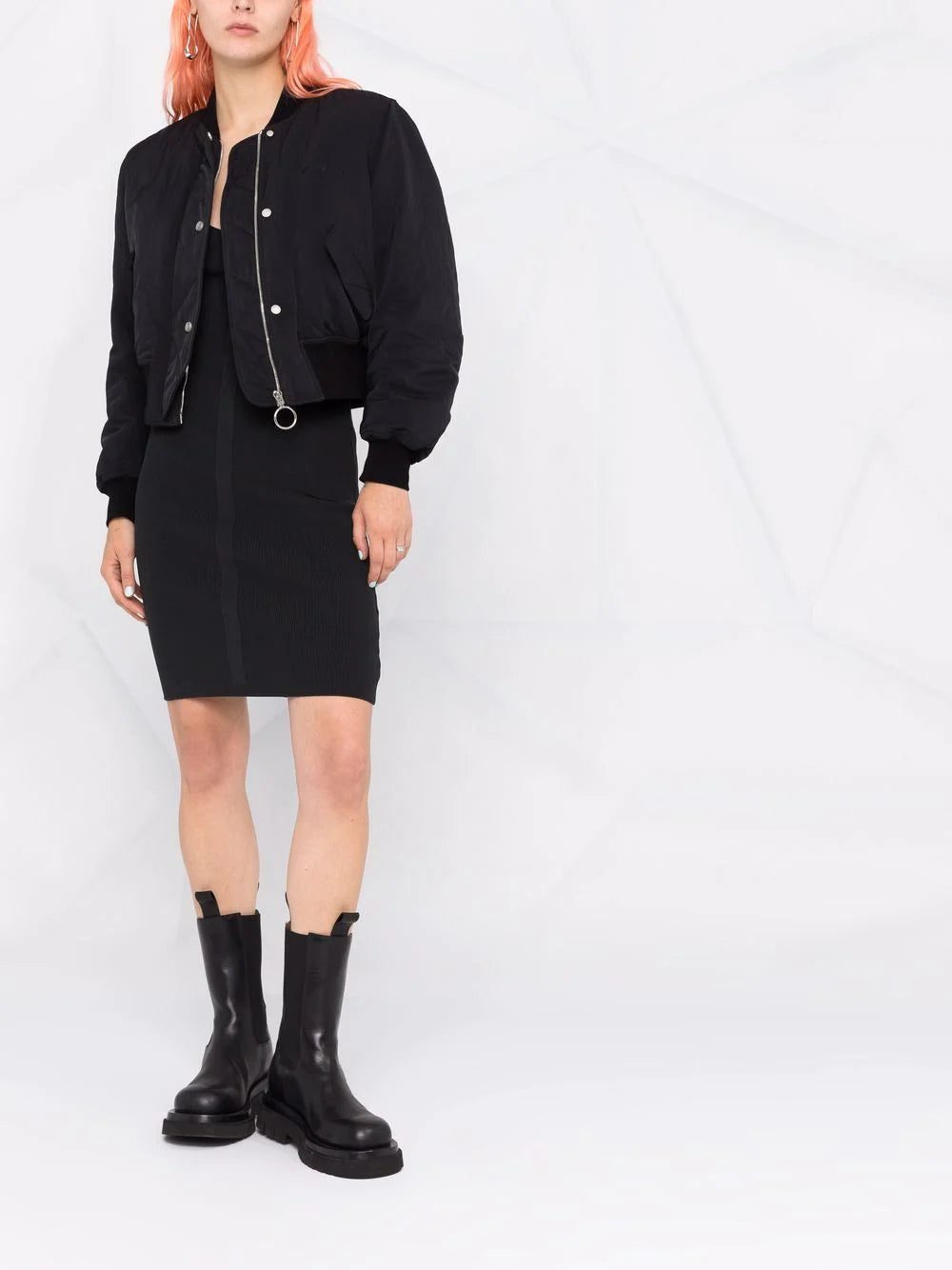 Off-White Arrows motif shoulder strap dress - Image 2