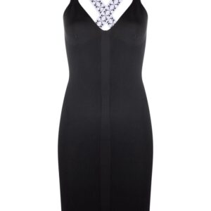 Off-White Arrows motif shoulder strap dress