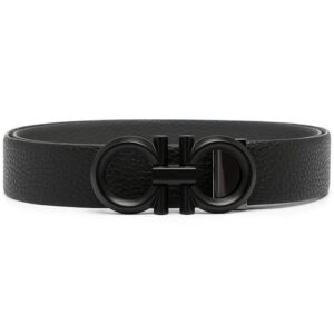 Ferragamo  reversible and adjustable Gancini belt
