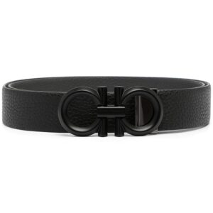 Ferragamo reversible and adjustable Gancini belt