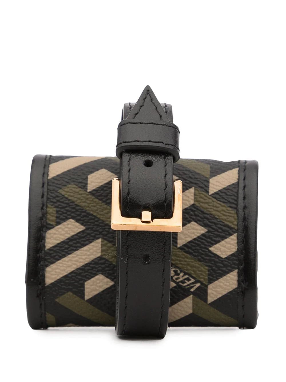 Versace Greca-print buckle-fastening wallet - Image 2