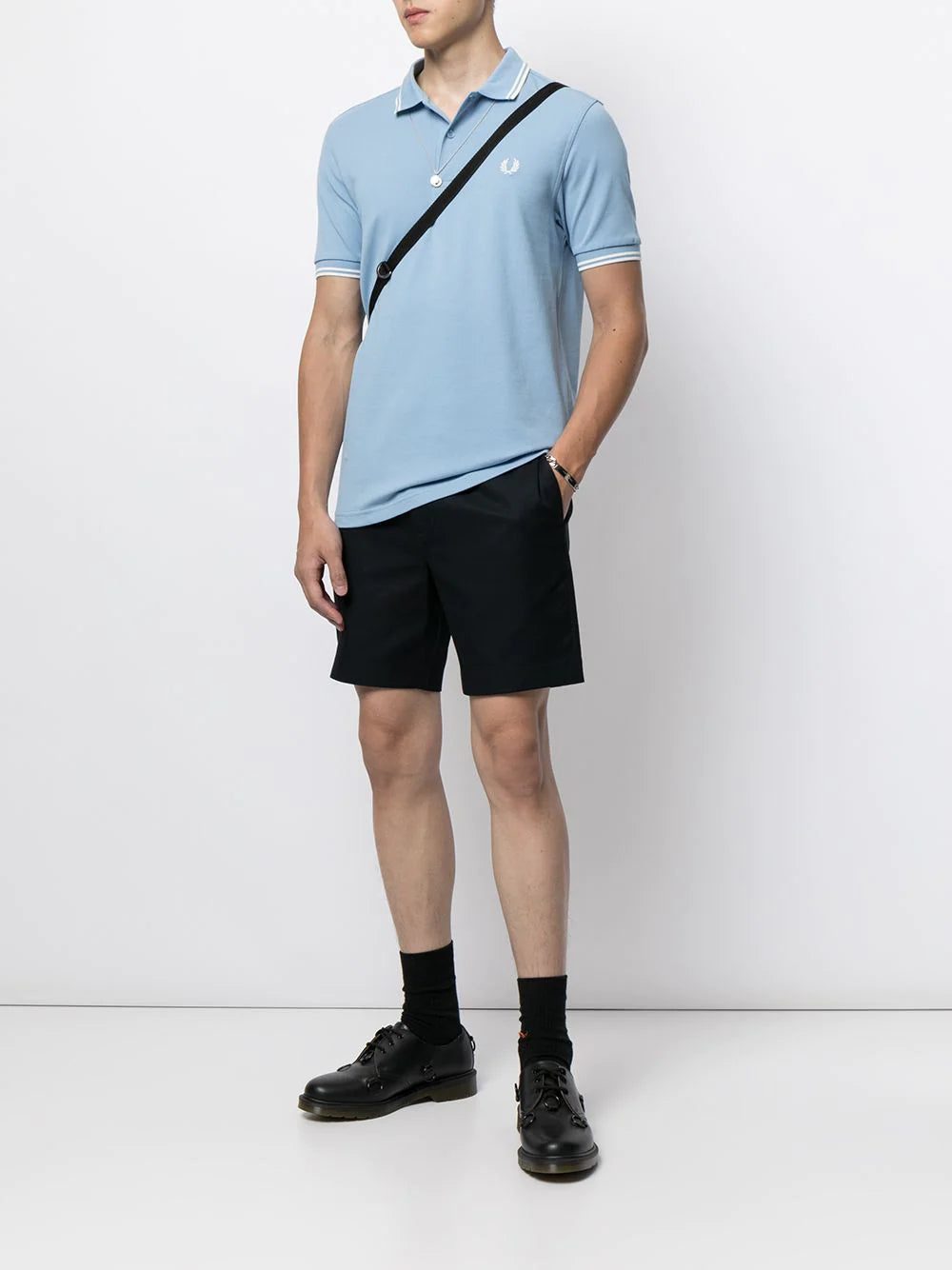 Fred Perry Twin Tipped cotton polo shirt - Image 2