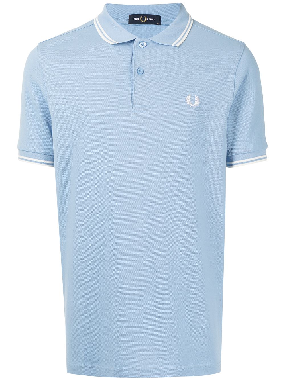 Fred Perry Twin Tipped cotton polo shirt
