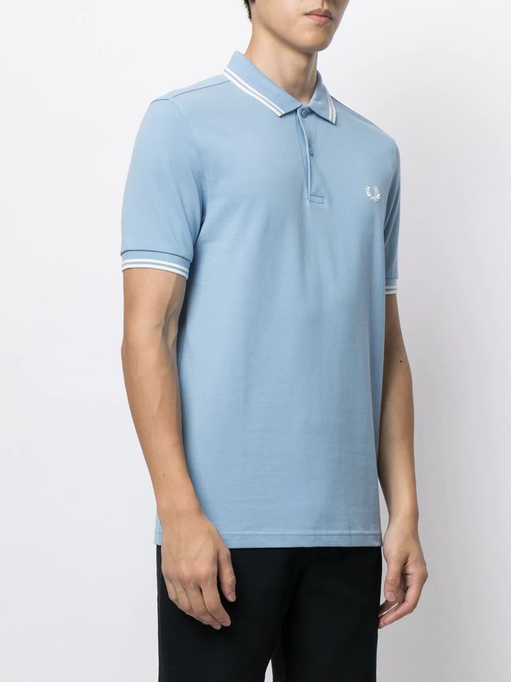 Fred Perry Twin Tipped cotton polo shirt - Image 3