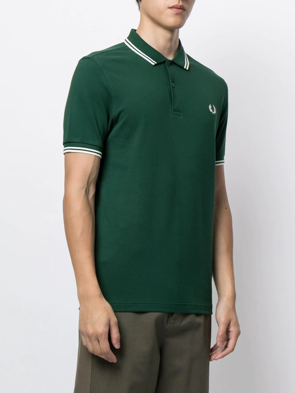 Fred Perry Twin Tipped cotton polo shirt - Image 3