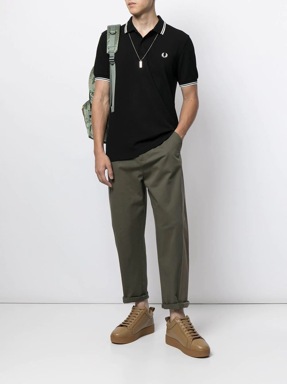 Fred Perry Twin Tipped cotton polo shirt - Image 2