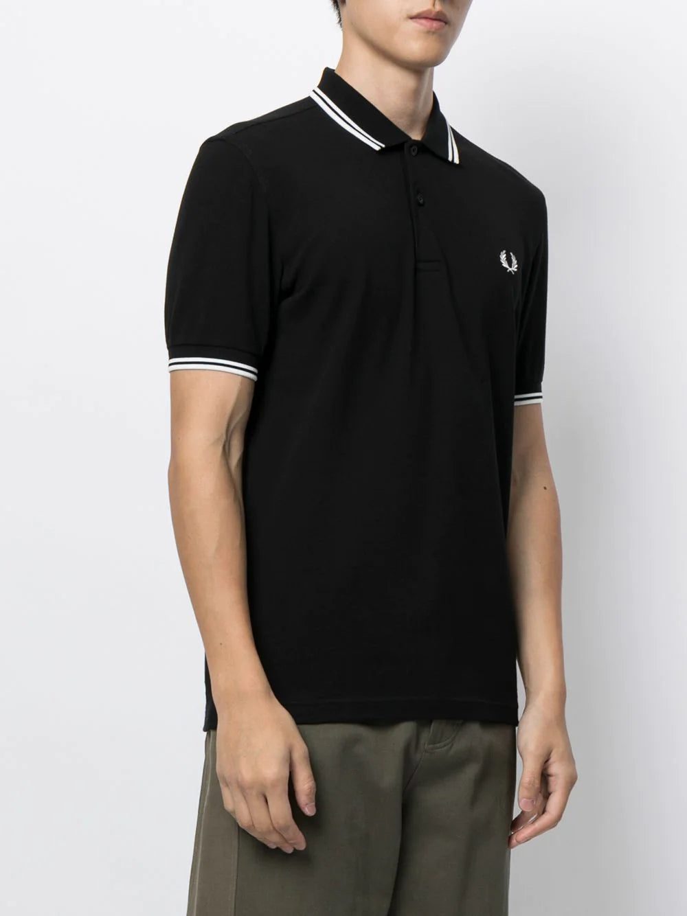 Fred Perry Twin Tipped cotton polo shirt - Image 3