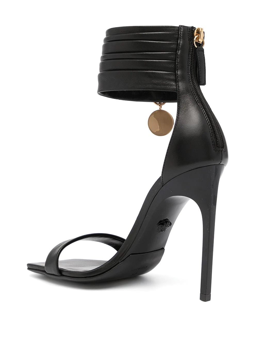 Versace Medusa Safety Pin leather sandals - Image 3