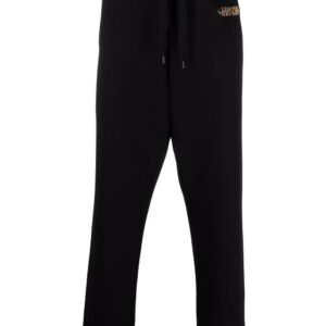 Moschino  logo-plaque track pants