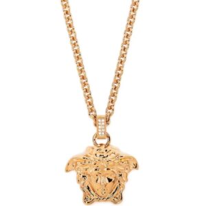 Versace  Medusa pendant necklace