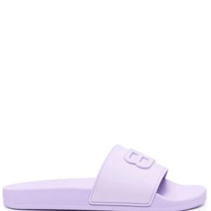Balenciaga BB logo slides