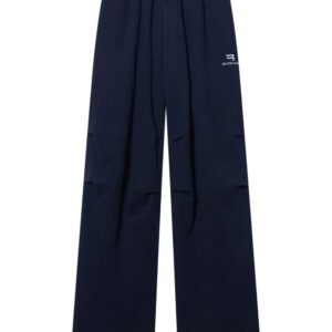 Balenciaga logo-waistband track pants