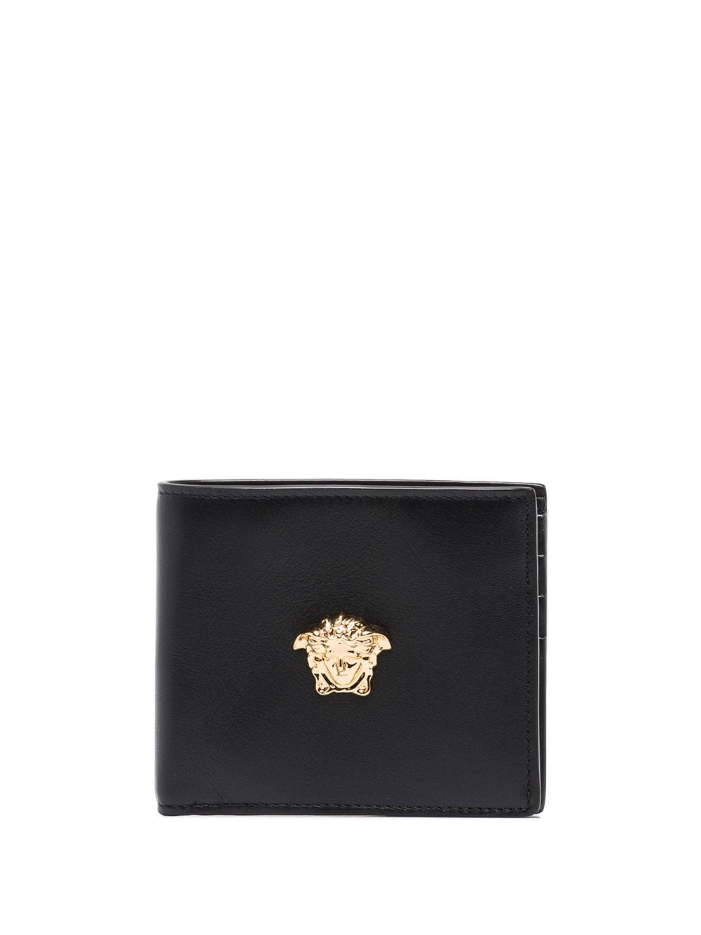 Versace Medusa Head leather wallet