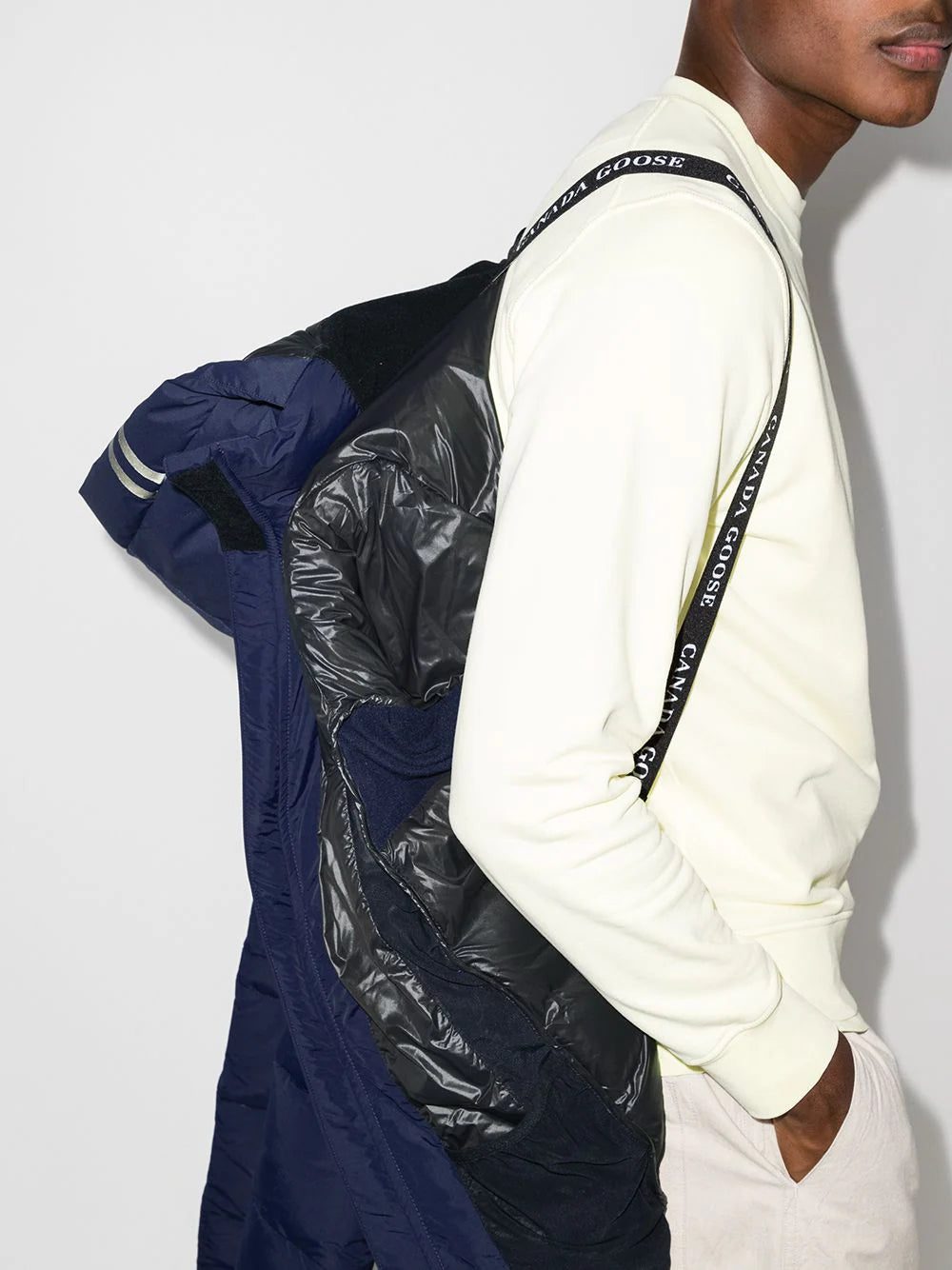 Canada Goose strap padded jacket - Image 3