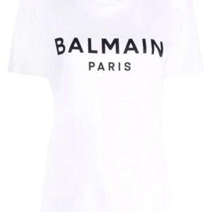 Balmain  logo-print short-sleeve T-shirt