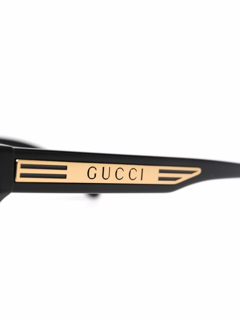 Gucci Eyewear square-frame logo sunglasses - Image 3