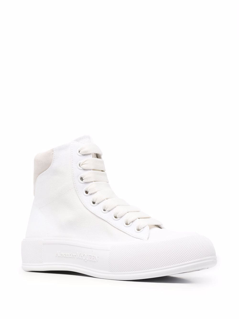 Alexander Mcqueen high-top Deck sneakers - Image 2
