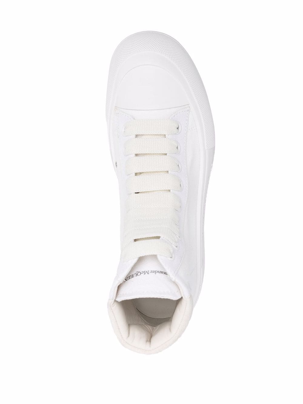 Alexander Mcqueen high-top Deck sneakers - Image 4