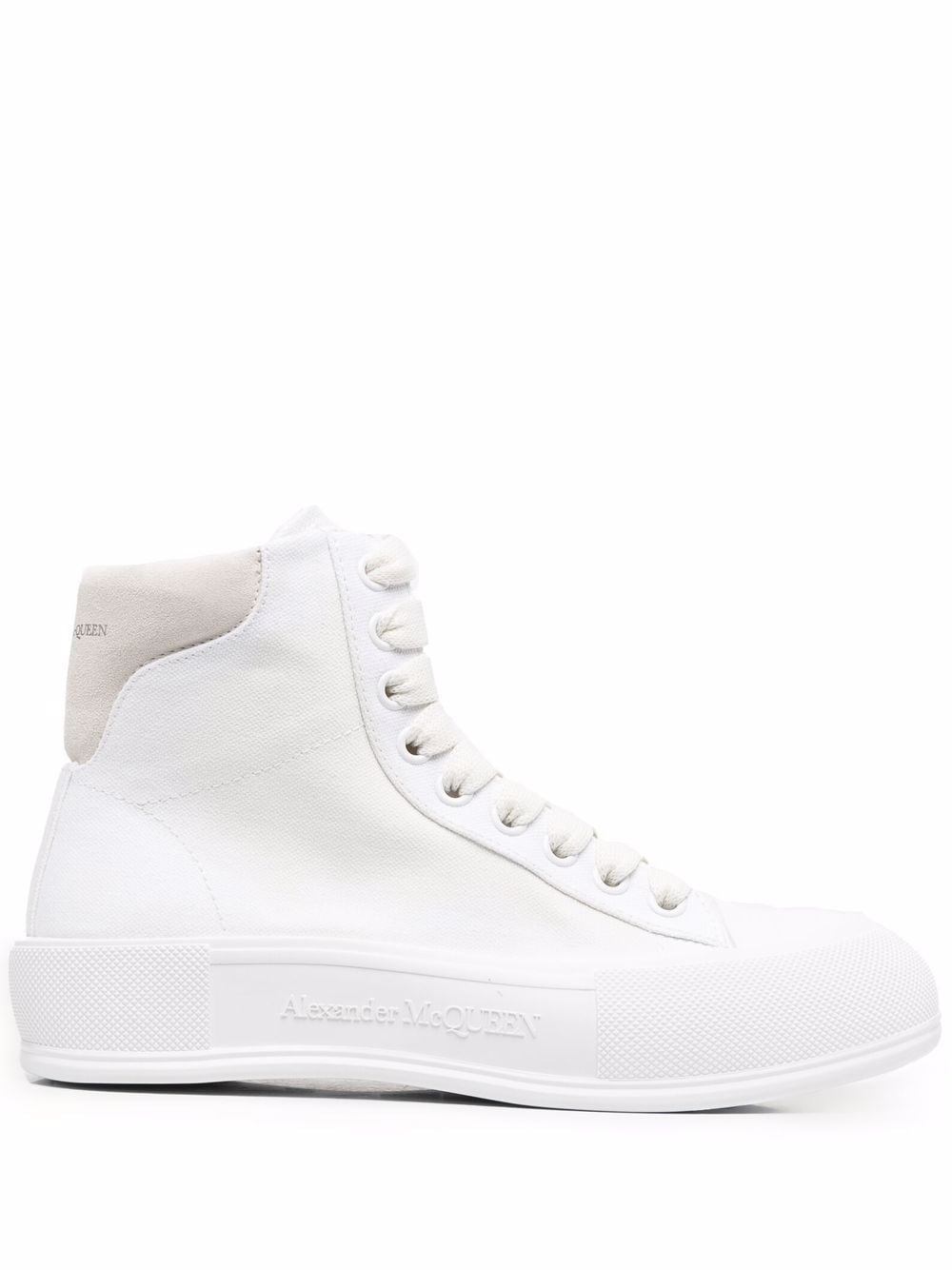 Alexander Mcqueen high-top Deck sneakers