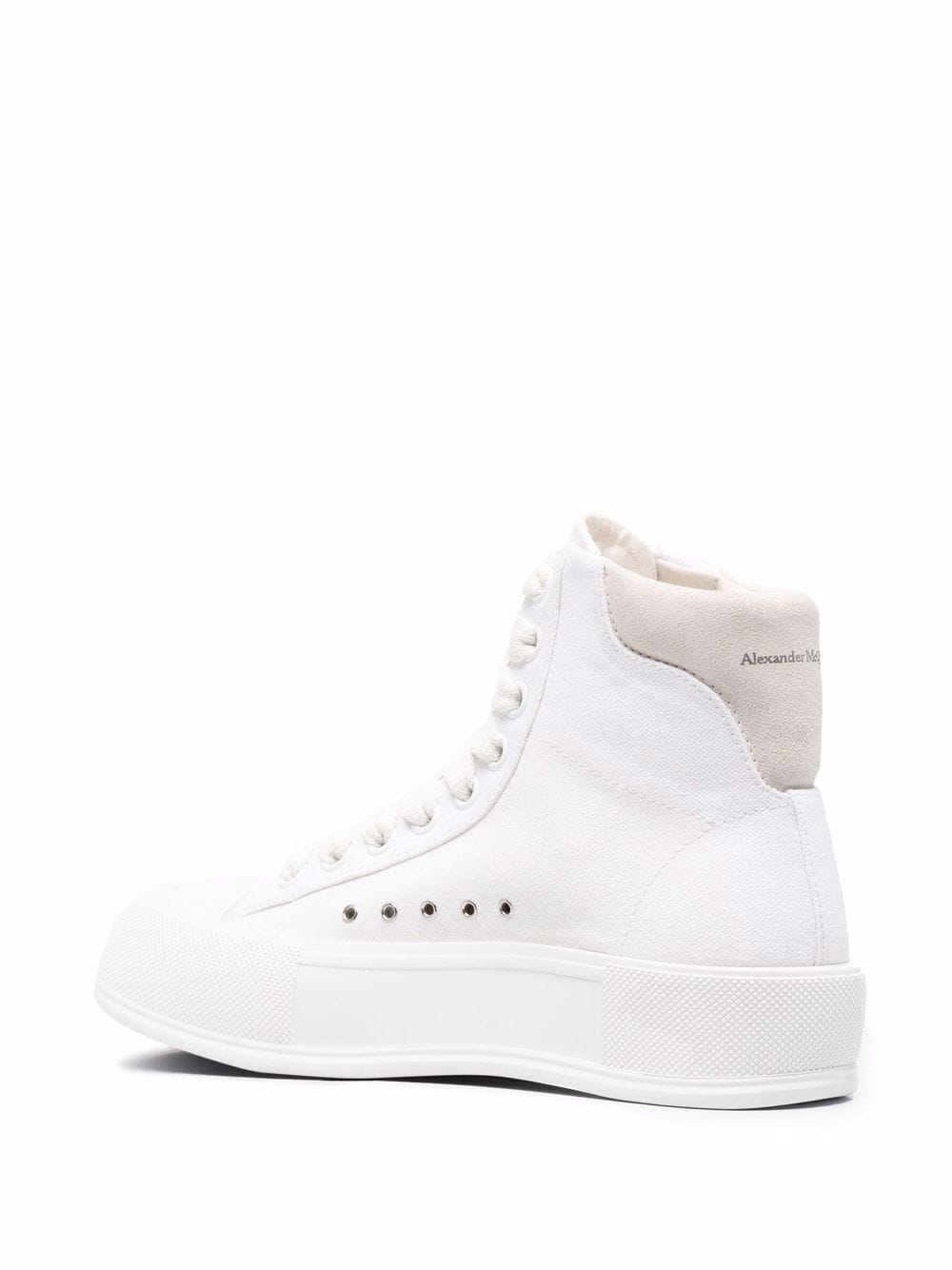 Alexander Mcqueen high-top Deck sneakers - Image 3