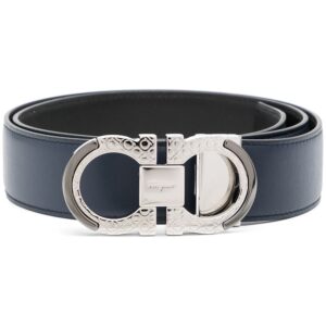 Ferragamo Gancini-buckle reversible belt