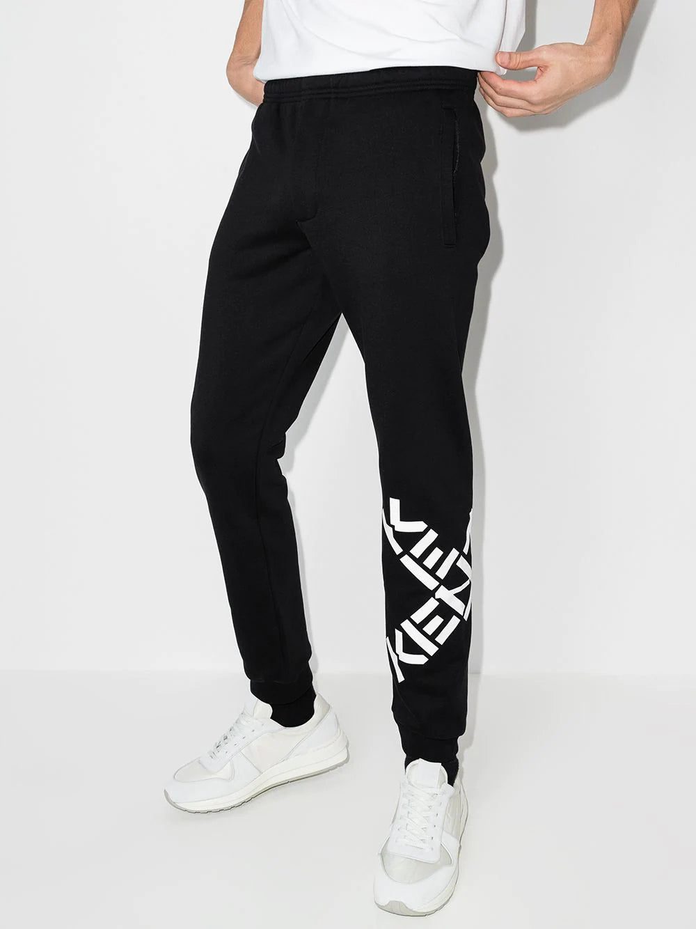 Kenzo cross logo track pants - Image 2