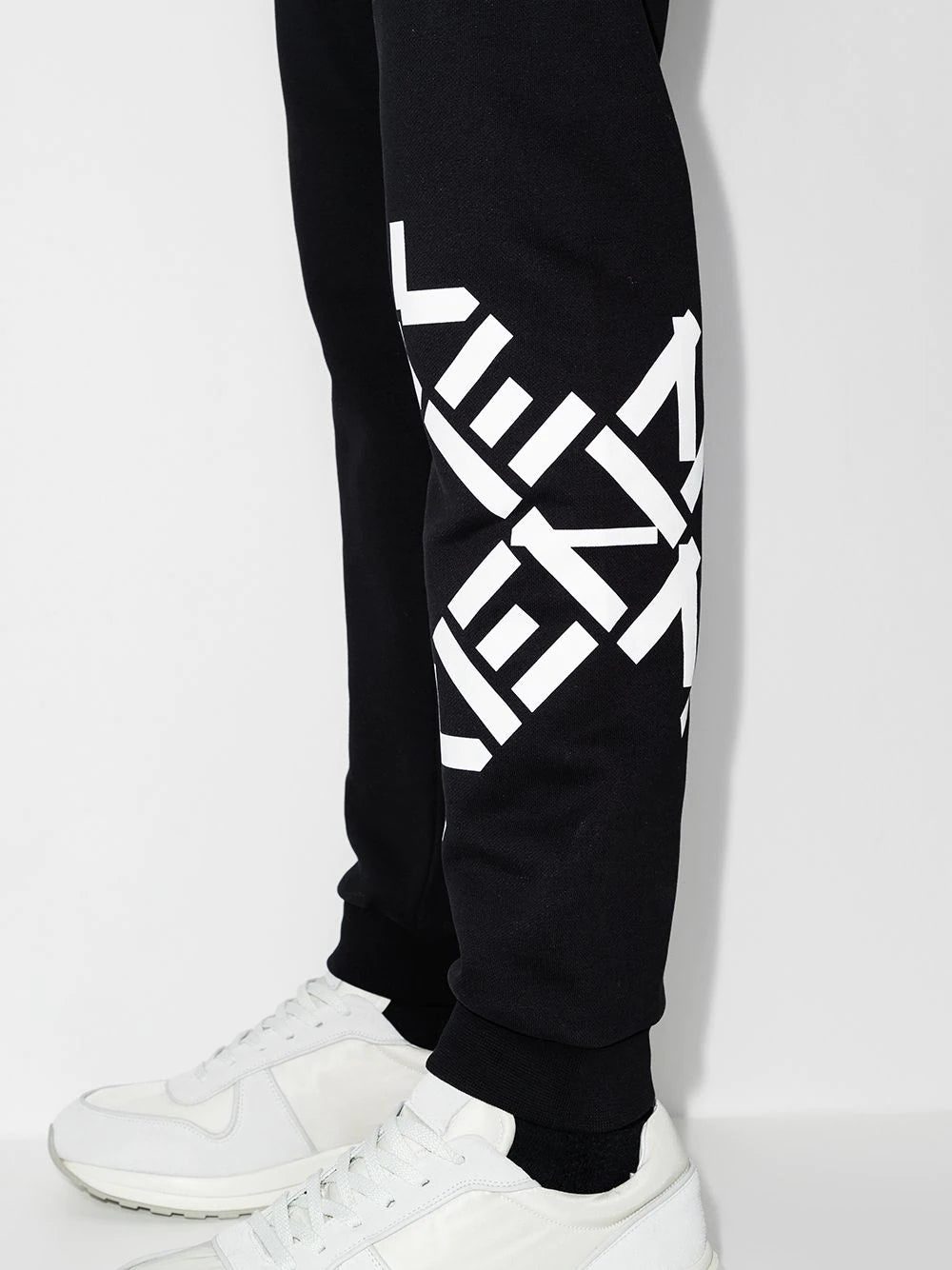 Kenzo cross logo track pants - Image 4