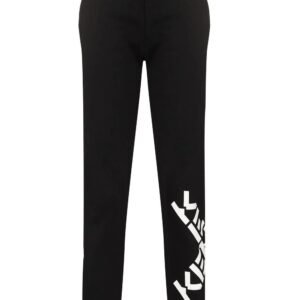Kenzo  cross logo track pants