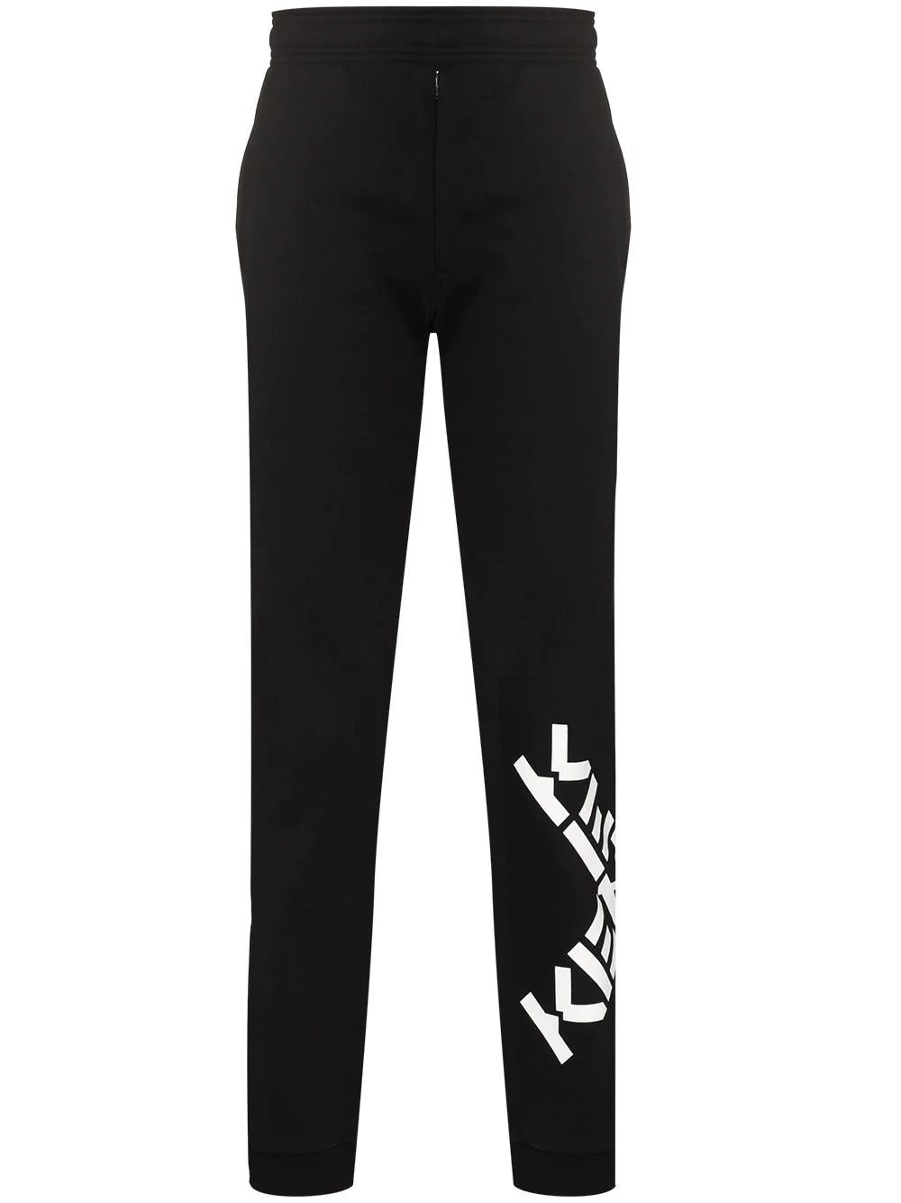 Kenzo cross logo track pants