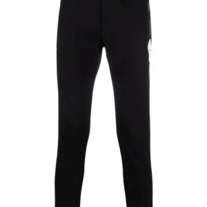 Alexander McQueen  crochet-design track pants