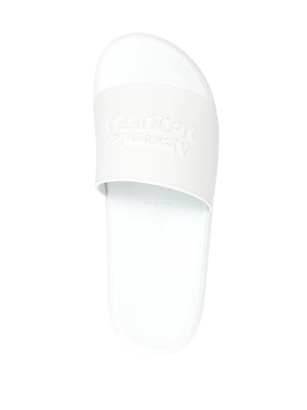 Alexander McQueen logo-embellished flat slides - Image 4