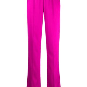 TOM FORD logo-patch straight-leg trousers