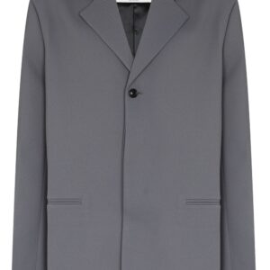 Off-White  crease single-breasted blazer