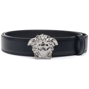 Versace Medusa-plaque buckle belt