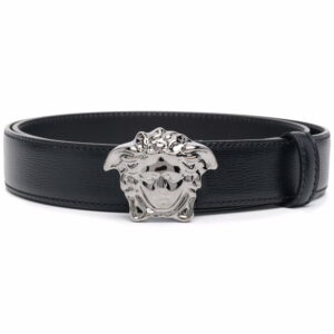Versace Medusa-plaque buckle belt