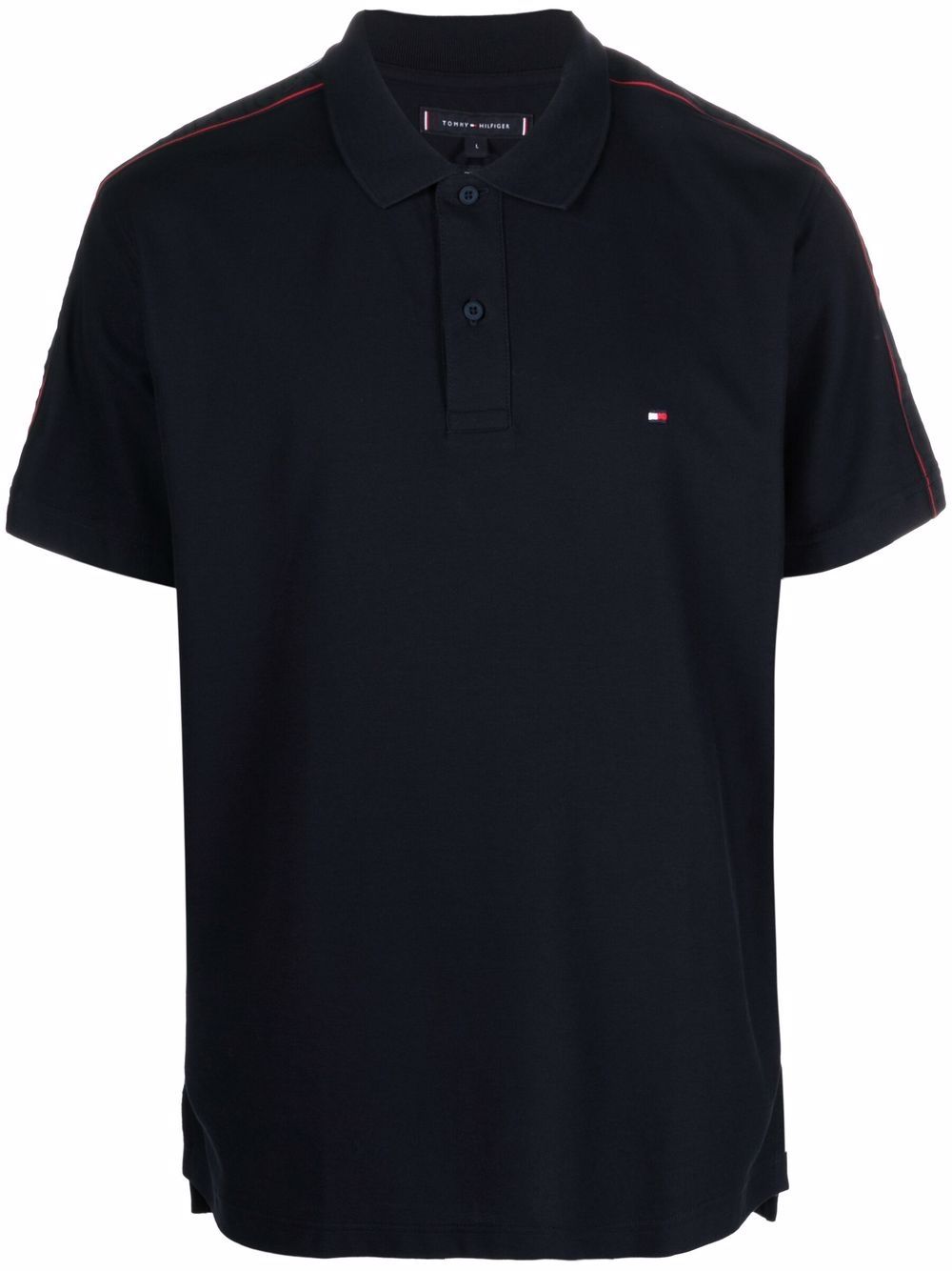 Tommy Hilfiger embroidered logo polo shirt