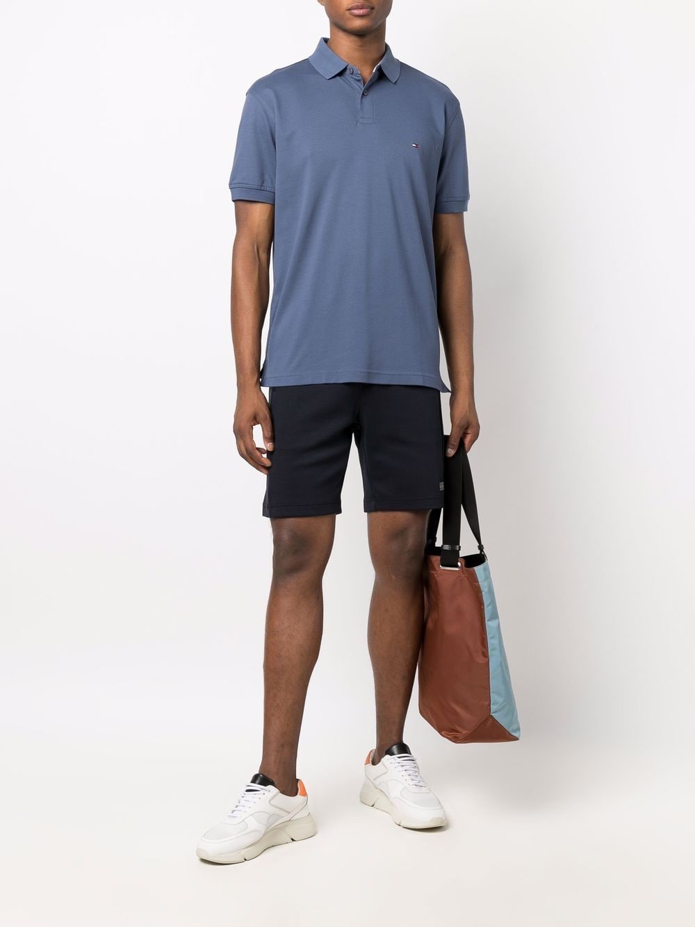 Tommy Hilfiger embroidered logo polo shirt - Image 2