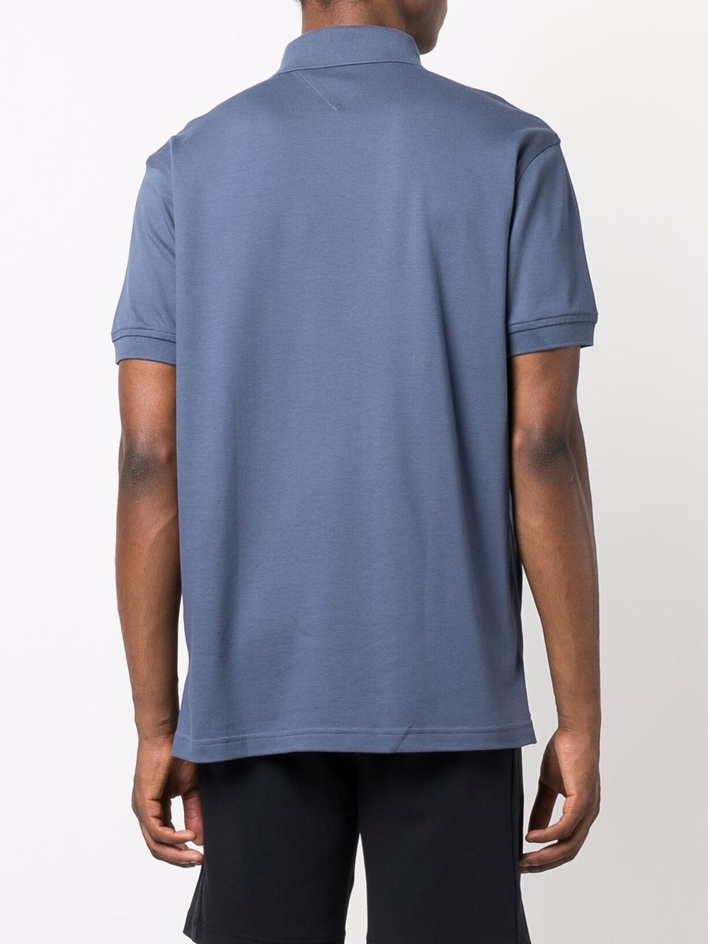 Tommy Hilfiger embroidered logo polo shirt - Image 4