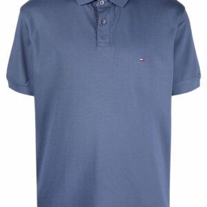 Tommy Hilfiger embroidered logo polo shirt