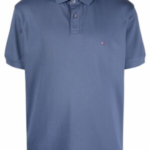 Tommy Hilfiger embroidered logo polo shirt