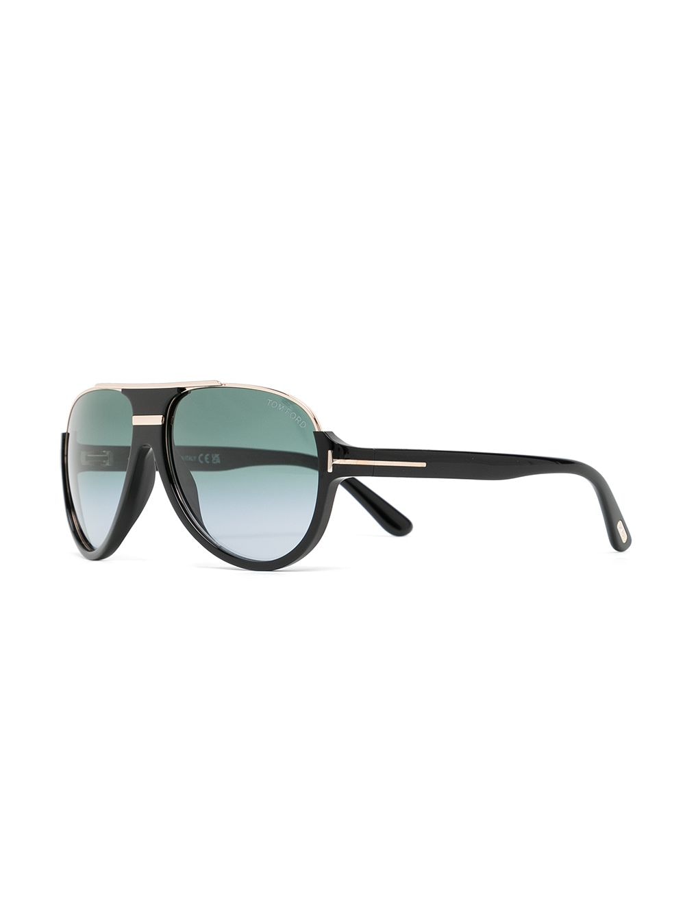 TOM FORD Eyewear pilot-frame sunglasses - Image 2