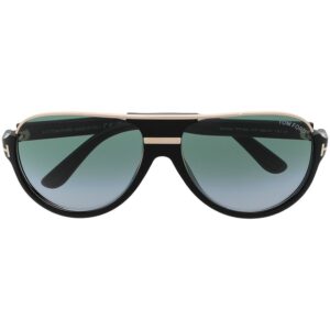 TOM FORD Eyewear pilot-frame sunglasses